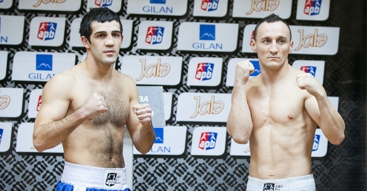 Азербайджанский боксер Тамерлан Абдуллаев вышел в финал APB