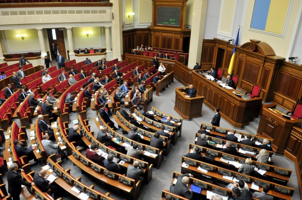 Депутаты украинской Рады не уйдут на новогодние каникулы