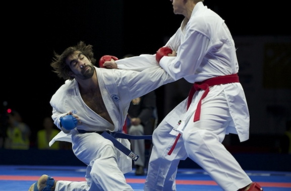 Презентация каратэ как вида спорта, входящего в программу Евроигр-2015 – ВИДЕО