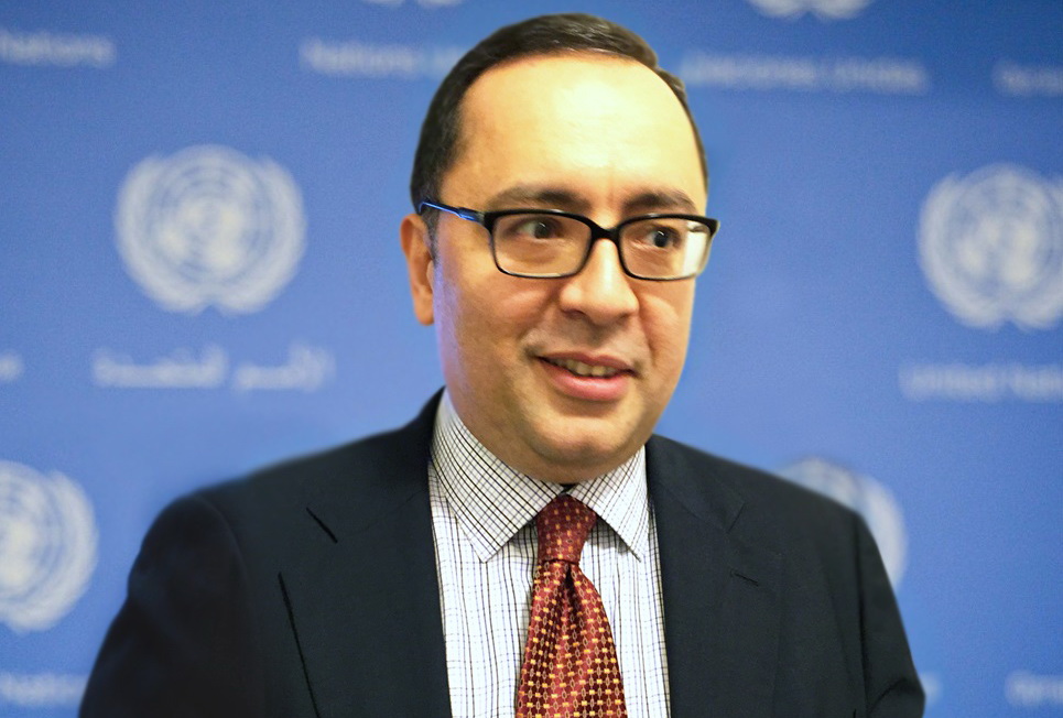 Азербайджанец назначен на один из ключевых постов Программы развития ООН в Иракe