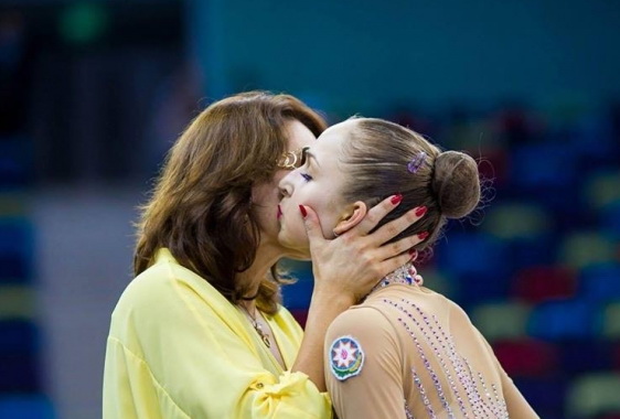 Азербайджанские гимнастки и гимнасты завоевали в 2014 году 114 медалей - ФОТО