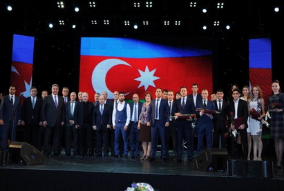 Названы лучшие спортсмены Азербайджана в 2014 году - ФОТО