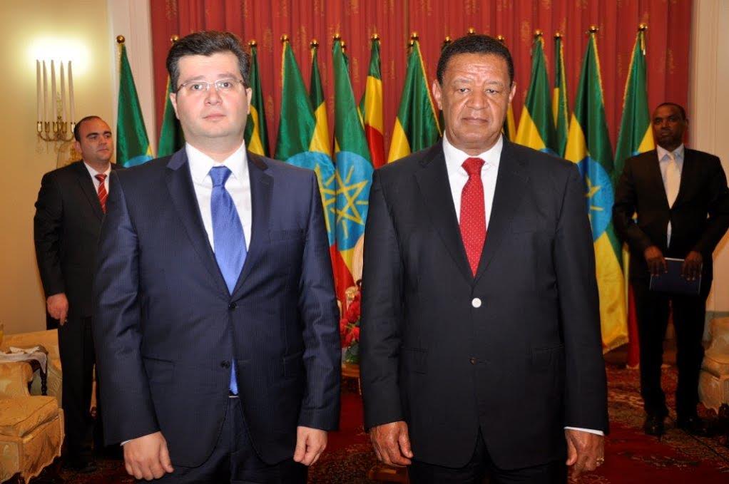 Посол Азербайджана в Эфиопии вручил верительные грамоты Президенту этой  страны  - ФОТО