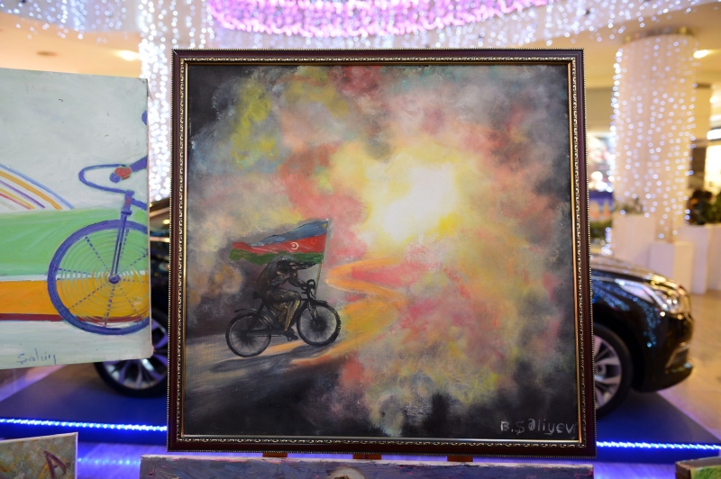 Объявлены победители конкурса «Велоспорт глазами молодых художников» - ФОТО