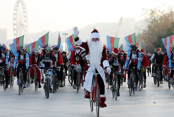 В Азербайджане пройдет праздничная велогонка