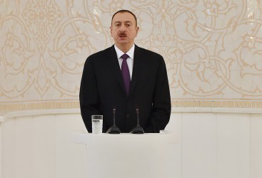 Ильхам Алиев: «Азербайджан сегодня является наиболее динамично развивающейся страной мира» - ФОТО