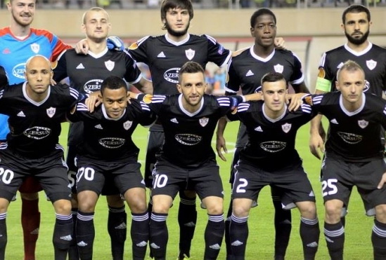 ФК «Карабах» сыграет с клубами из Хорватии, Швейцарии и России