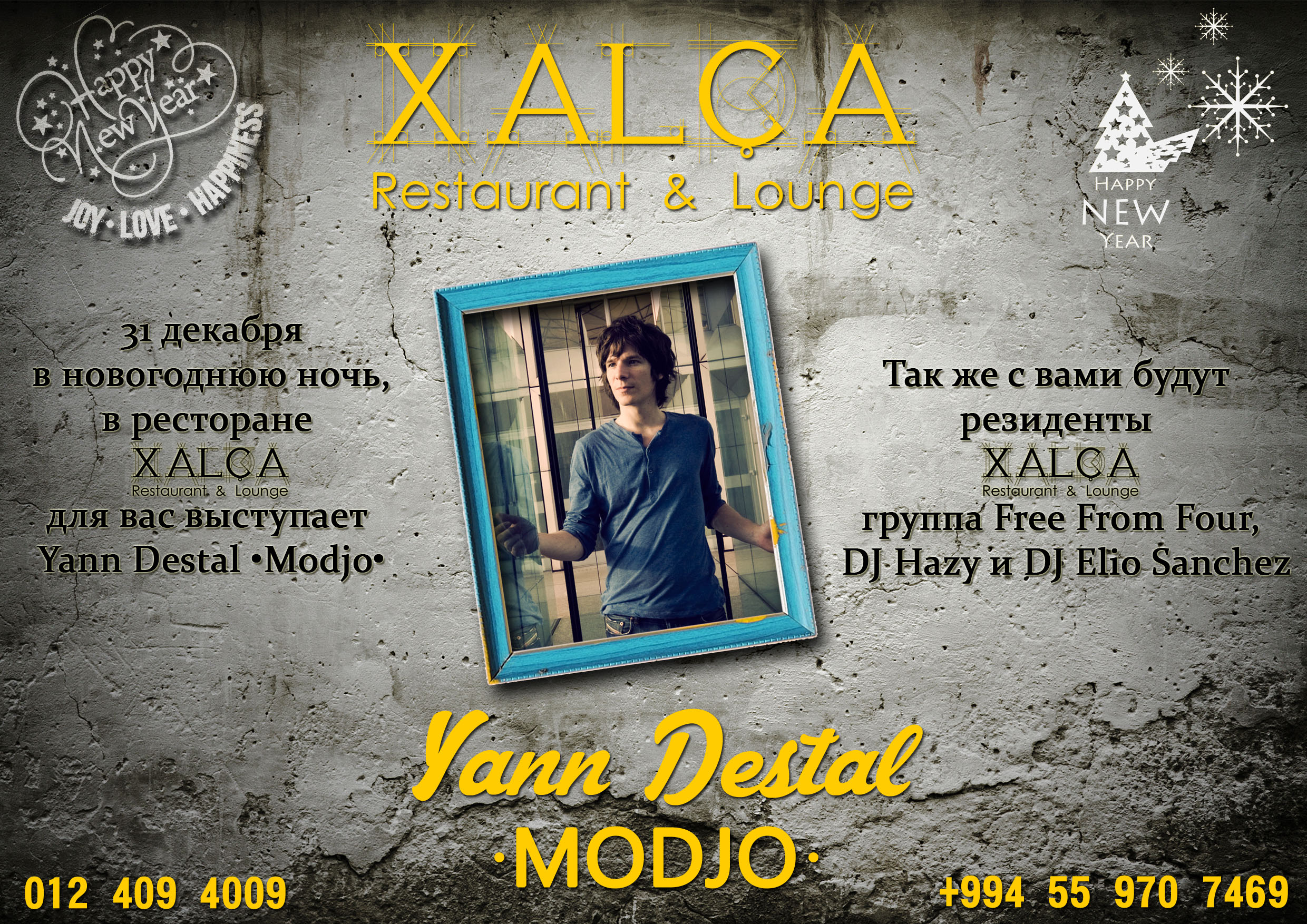 Легендарная группа MODJO выступит в Баку в XALCA Restaurant & Lounge  – ФОТО - ВИДЕО