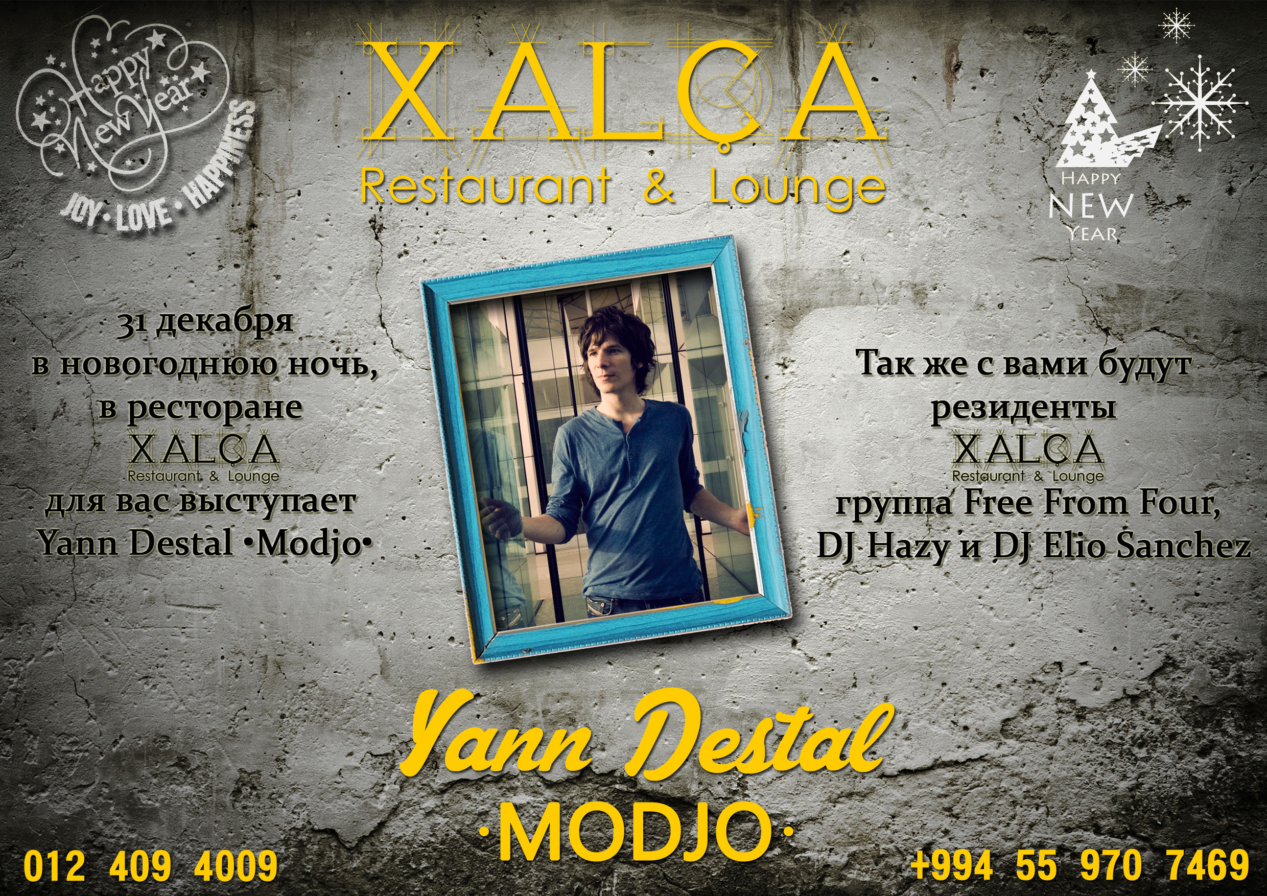 Легендарная группа MODJO выступит в Баку в XALCA Restaurant & Lounge – ФОТО - ВИДЕО