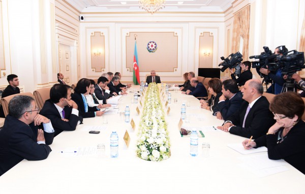 Состоялось очередное заседание Центральной избирательной комиссии Азербайджанской Республики