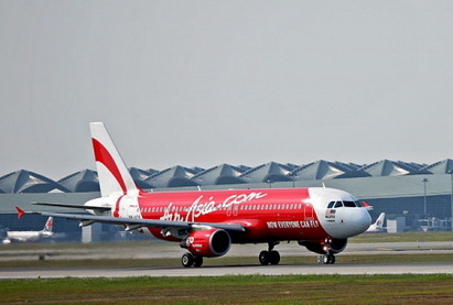 Еще один самолет AirAsia аварийно приземлился в Малайзии