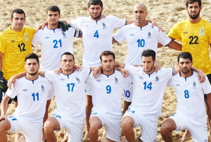 Сборная Азербайджана по пляжному футболу завершает год на 39-м месте в мировом рейтинге