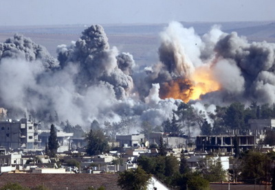 Международная коалиция нанесла 13 авиаударов в Сирии и Ираке