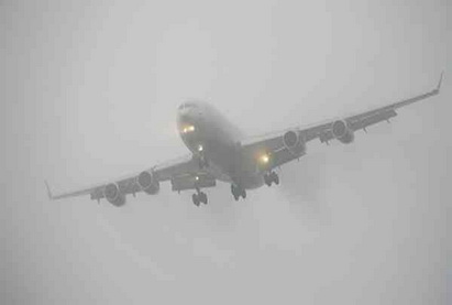 В Нью-Дели из-за густого тумана отменены несколько десятков авиарейсов