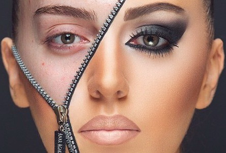 Чудеса макияжа в проекте «Before/after» - ФОТО