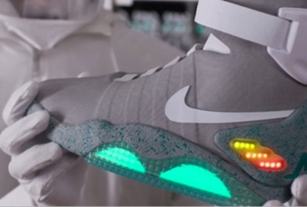 Nike выпустит кроссовки с автоматической шнуровкой из фильма «Назад в будущее» - ФОТО - ВИДЕО
