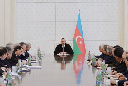 Ильхам Алиев «В последние 11 лет Азербайджан является наиболее динамично развивающейся страной мира» - ФОТО