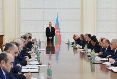 Ильхам Алиев: «Единственным новым источником газа для Европы является Азербайджан»