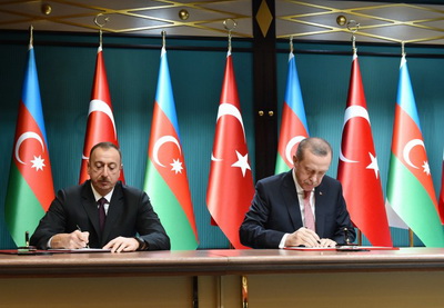 В Анкаре подписаны турецко-азербайджанские документы - ФОТО
