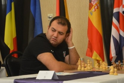 Шахматист Рауф Мамедов стал победителем чемпионата Азербайджана-2015