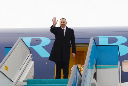 Завершился государственный визит Президента Азербайджана в Турцию - ФОТО