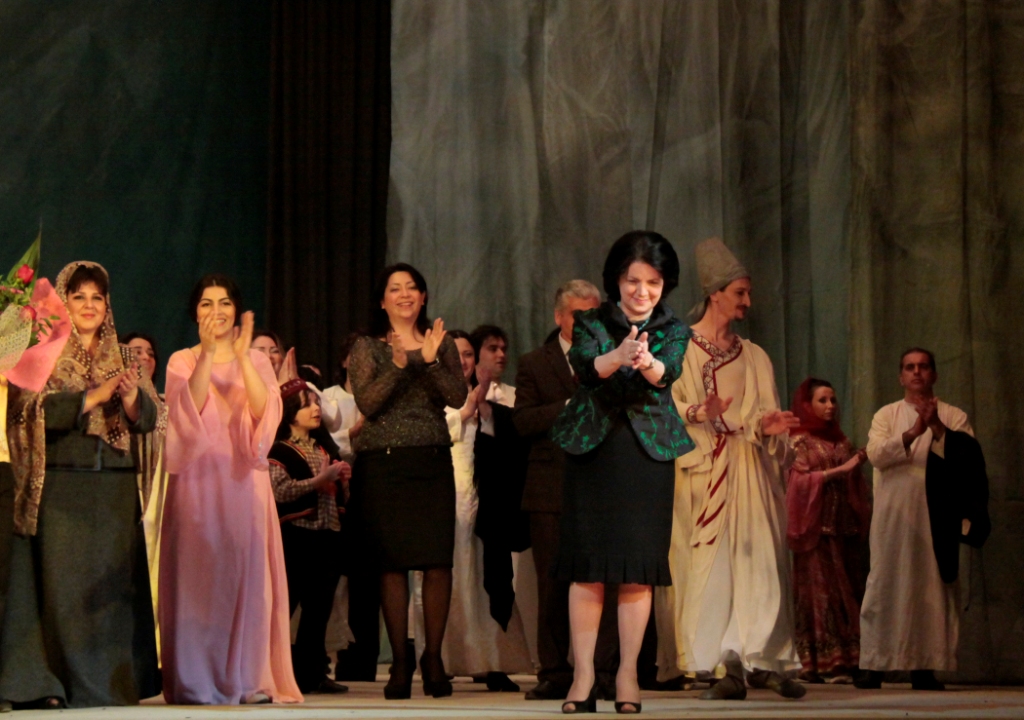 Опера Франгиз Ализаде «Интизар» в дни 25-й годовщины трагедии 20 Января – ФОТО