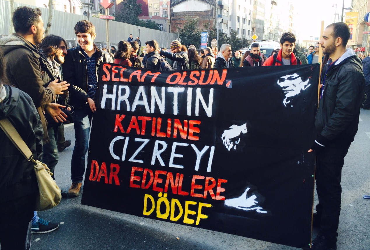 Очередная провокация проармянских сил в Стамбуле - ФОТО