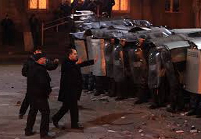 В Гюмри ввели внутренние войска