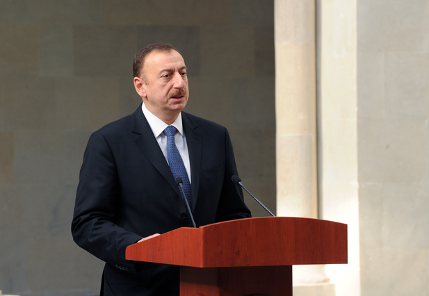 Ильхам Алиев: «Нагорно-карабахский конфликт – источник большой опасности как для Азербайджана, так и всего региона в целом»