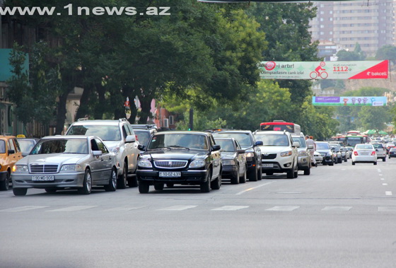 В Азербайджане автомобили без страховки будут отстранять от участия в дорожном движении