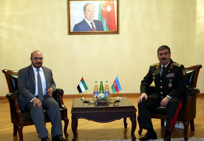 Азербайджан и ОАЭ обсудили перспективы военного сотрудничества – ФОТО