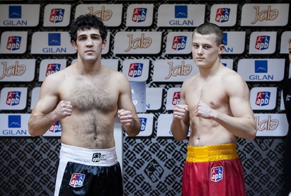 Азербайджанский боксер Тамерлан Абдуллаев готов к поединку против литовца в рамках APB - ФОТО