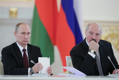 Путин и Лукашенко обсудили украинский кризис