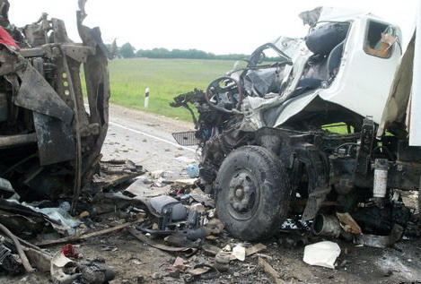 В ДТП погиб пассажир грузовика, в котором везли на родину тело азербайджанца, скончавшегося в России - ОБНОВЛЕНО