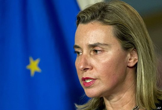 ЕС призвал Россию помочь остановить конфликт в Украине