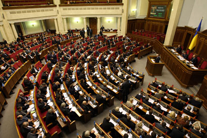 В воскресенье состоится внеочередное заседание Верховной Рады Украины