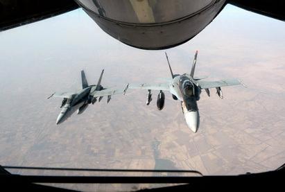 Коалиция нанесла 26 авиаударов по позициям боевиков в Ираке и Сирии