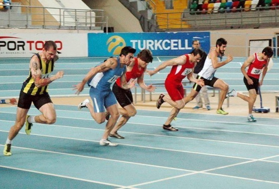Азербайджанский легкоатлет Рамиль Гулиев победил на Кубке Федерации Турции - ФОТО