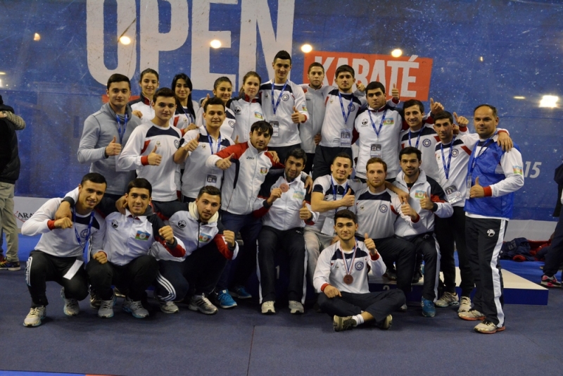 Азербайджанские каратисты завоевали 2 медали на турнире в Париже - ФОТО - ВИДЕО