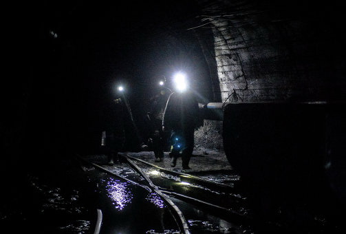 Все горняки шахты под Донецком, оказавшиеся под землёй, эвакуированы - ОБВНОЛЕНО