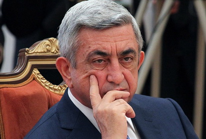 СРОЧНО! Серж Саргсян потерял голову и устроил плач «по болезненным потерям армянской армии»