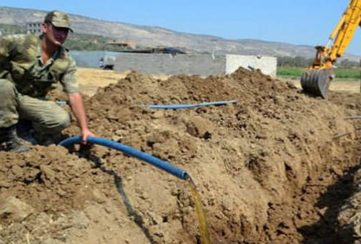 На турецко-иракской границе демонтирован контрабандный трубопровод для перекачки топлива