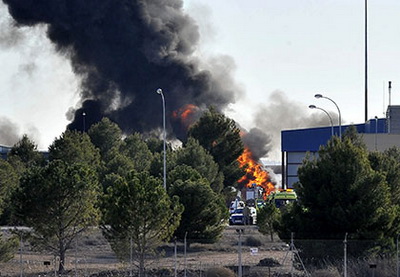 10 человек стали жертвами крушения F-16 в Испании