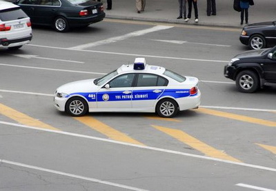 Дорожная полиция Баку предупредила водителей - ВИДЕО