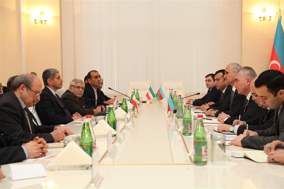 Азербайджан и Иран создают Рабочую группу по сотрудничеству в сфере инвестиций - ФОТО