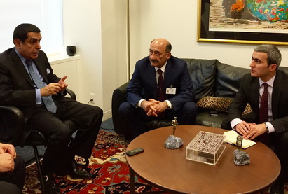 Абульфас Гараев обсудил с верховным представителем Альянса цивилизаций ООН подготовку к форуму организации в Баку