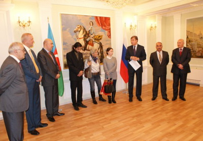В посольстве РФ состоялось вручение литературной премии