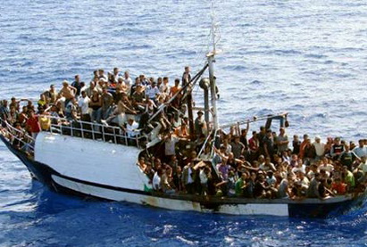 У берегов Марокко затонула лодка с нелегальными мигрантами
