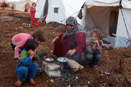 ЕС выделил сирийским беженцам в Ливане 37 млн евро