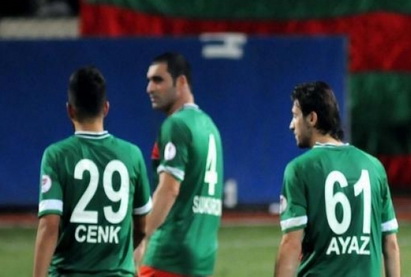 Махир Шукюров отличился в матче Первого дивизиона Турции
